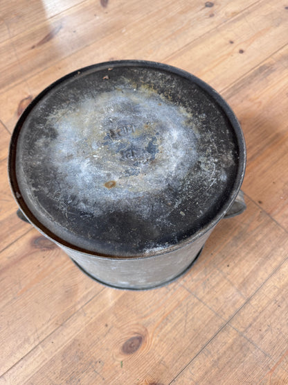 Vessel/tin pot 19 l