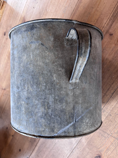 Kärl/plåtkruka 20 l