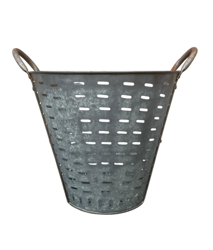 Steel basket