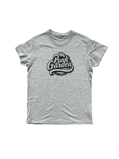 T-shirt regular slim grå