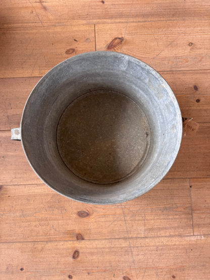 Vessel/tin pot 19 l