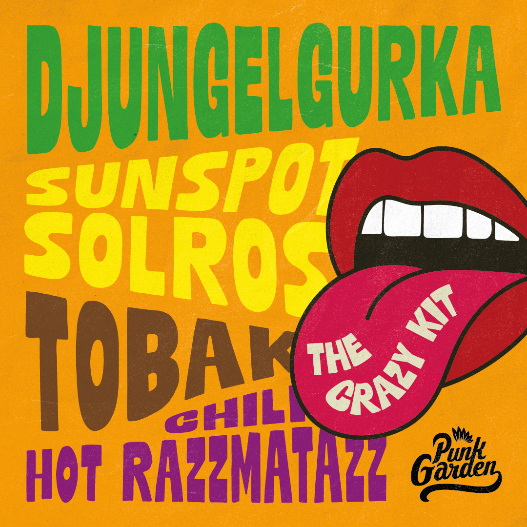 The Crazy-kit – Punk Garden