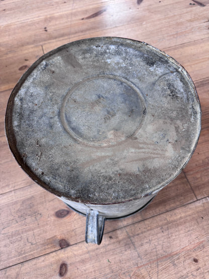 Kärl/plåtkruka 20 l