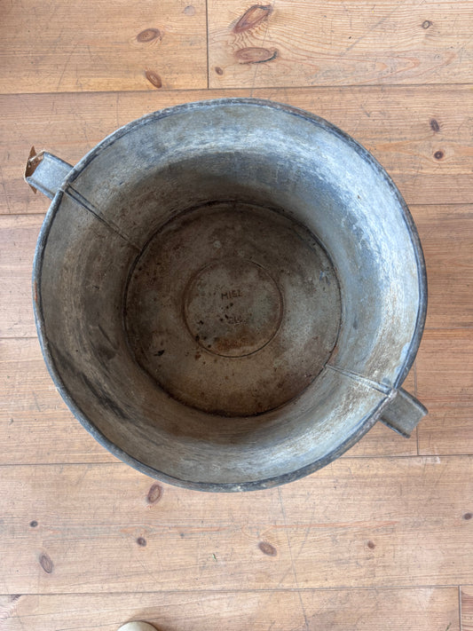 Vessel/tin pot 19 l
