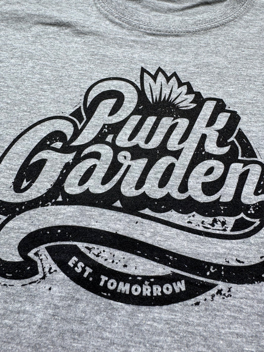 T-shirt regular slim grå