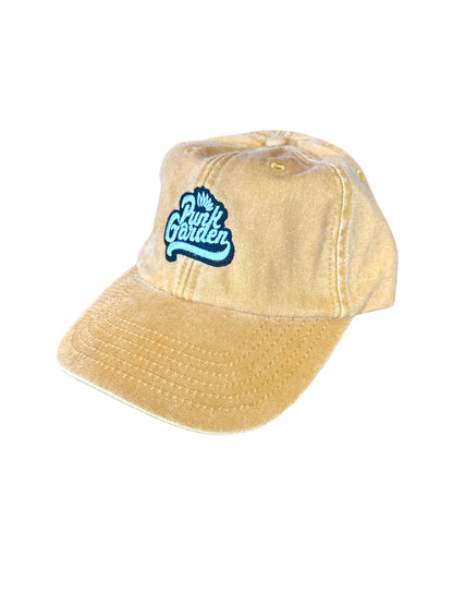 Keps Low Profile gul Vintage