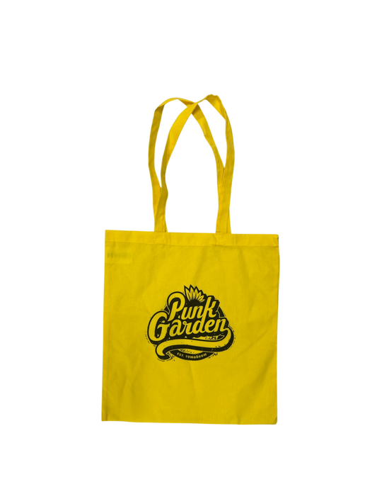 Tygpåse gul
