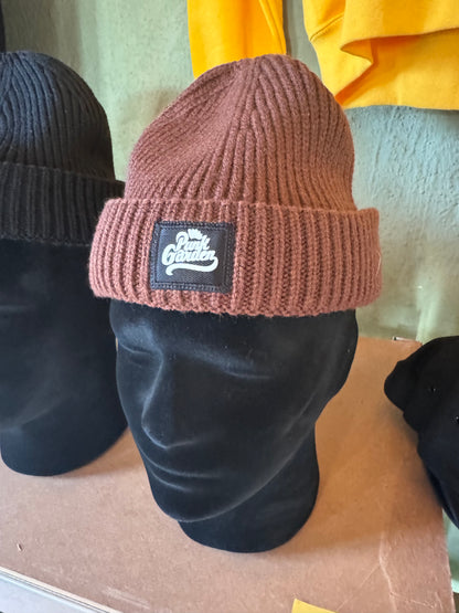 Beanie brun