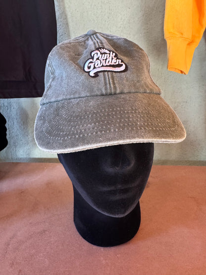 Keps Low Profile grön Vintage