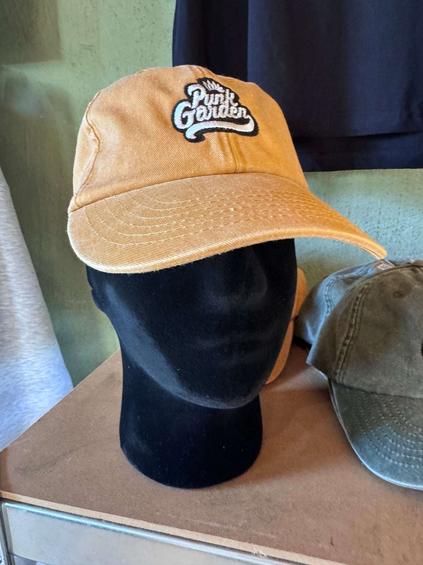 Keps Low Profile gul Vintage