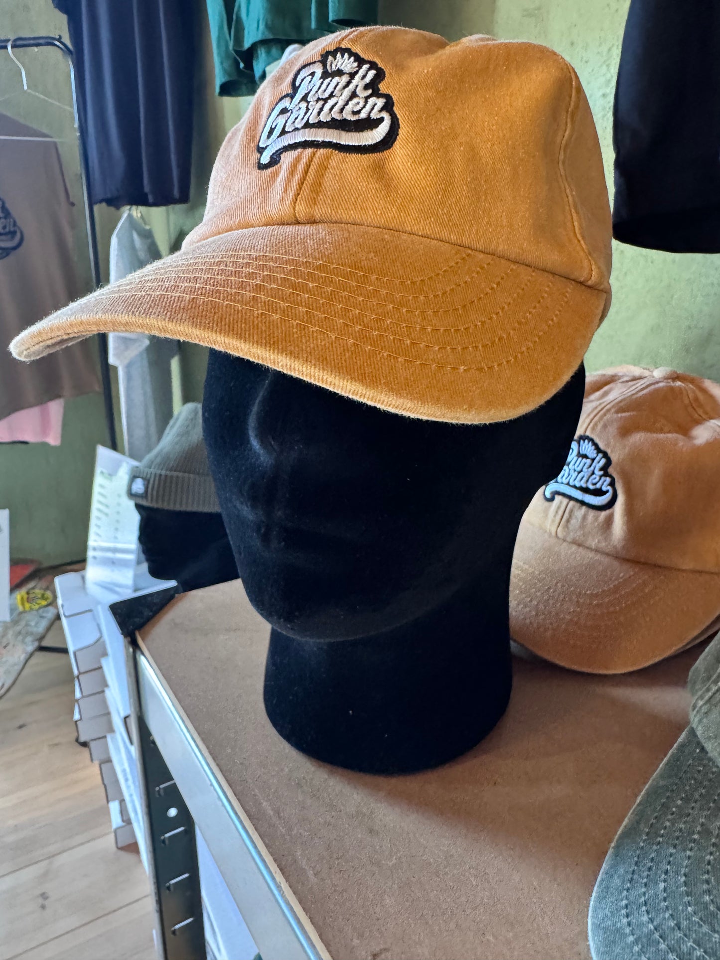 Keps Low Profile gul Vintage