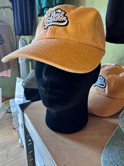 Keps Low Profile gul Vintage