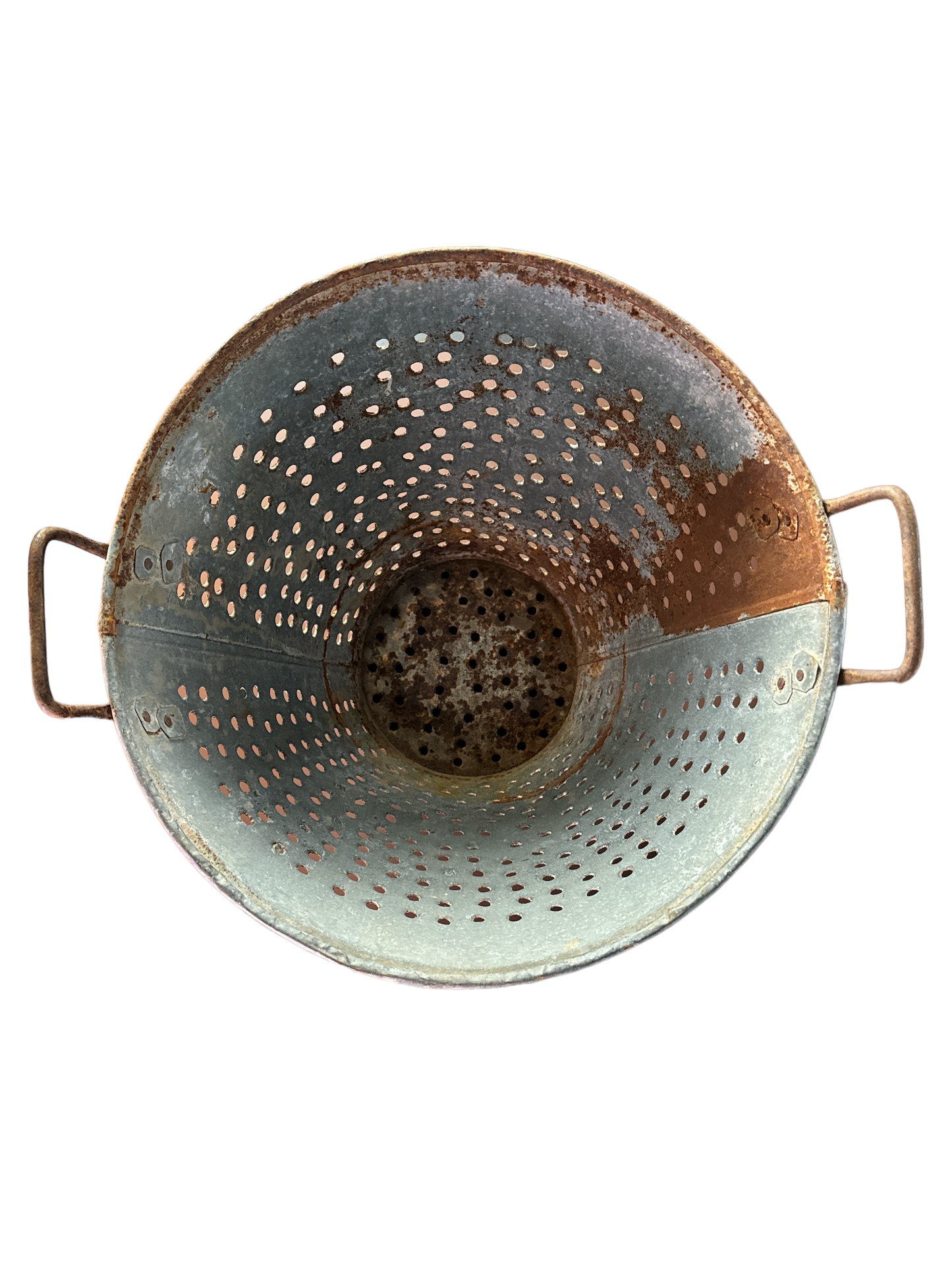 Steel basket