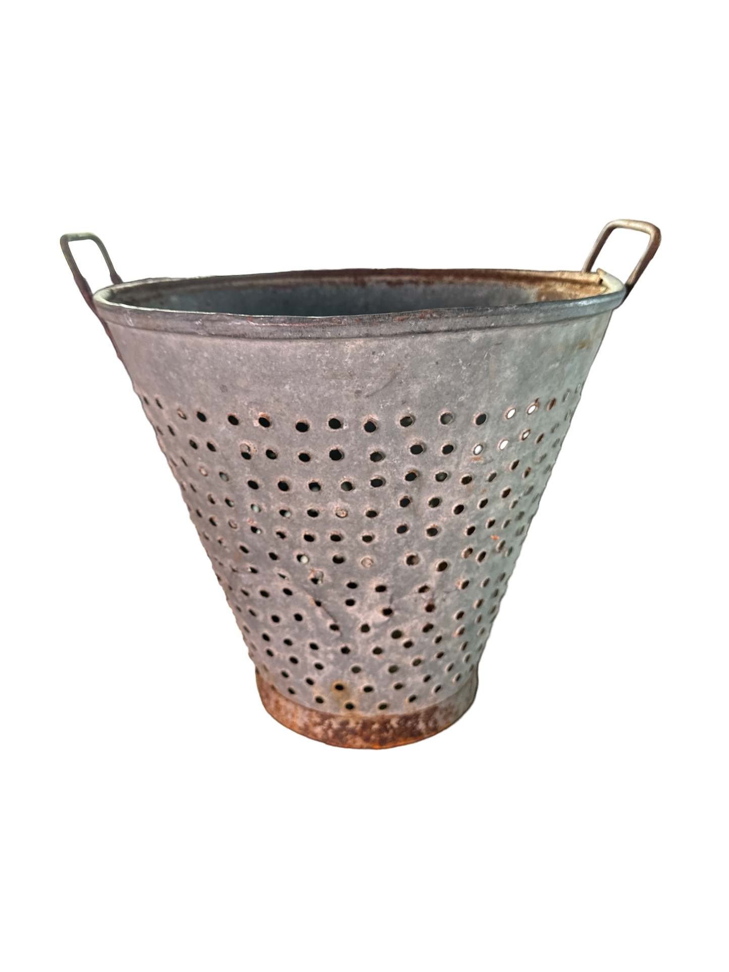 Steel basket