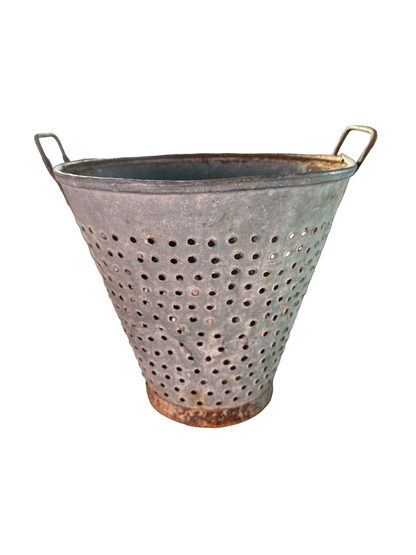 Steel basket