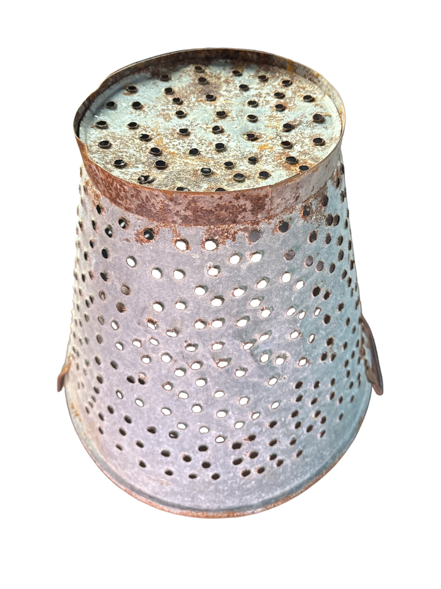 Steel basket