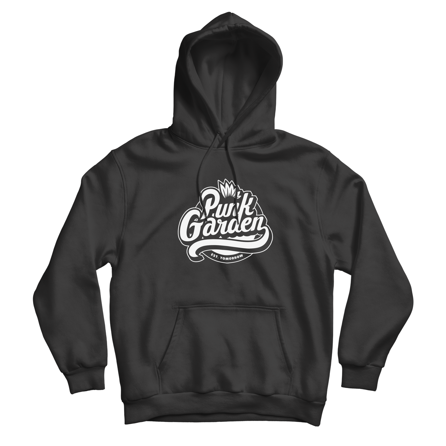 Hoodie Classic Svart