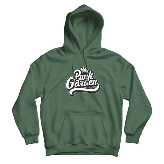 Hoodie Classic Grön