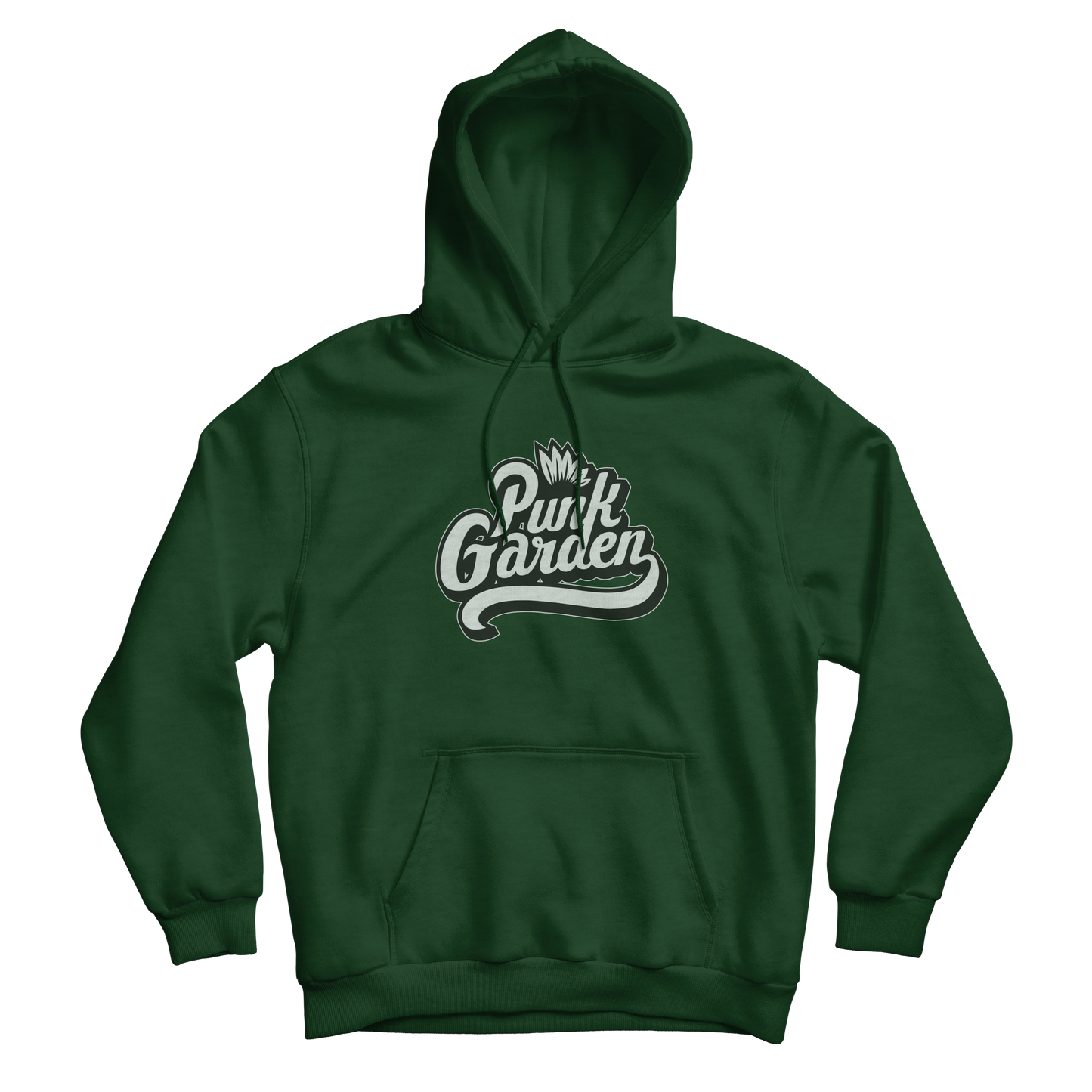 Hoodie Classic Grön