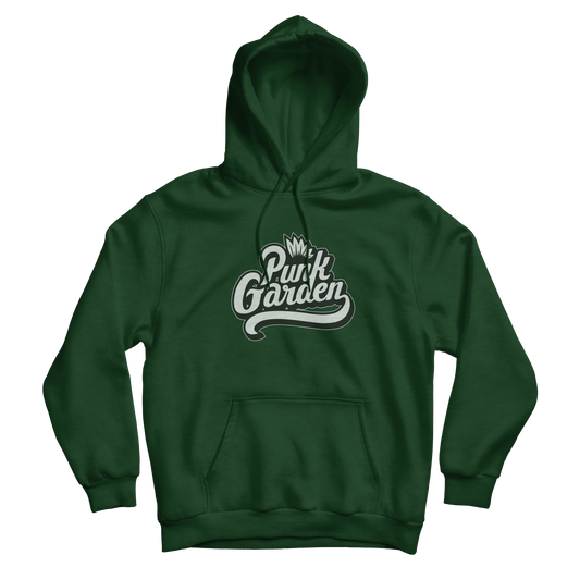 Hoodie Classic Grön