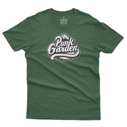T-shirt regular fit grön