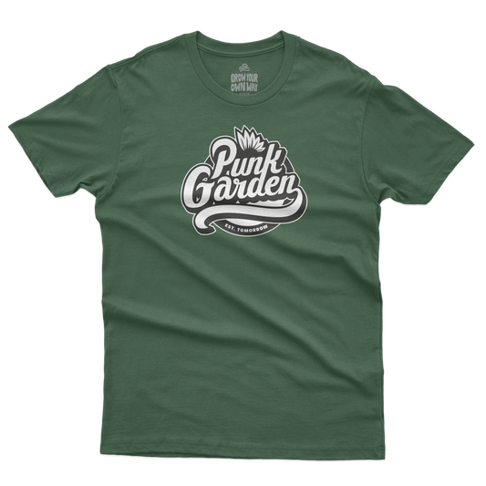 T-shirt regular fit grön
