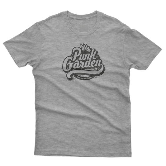 T-shirt regular fit grå