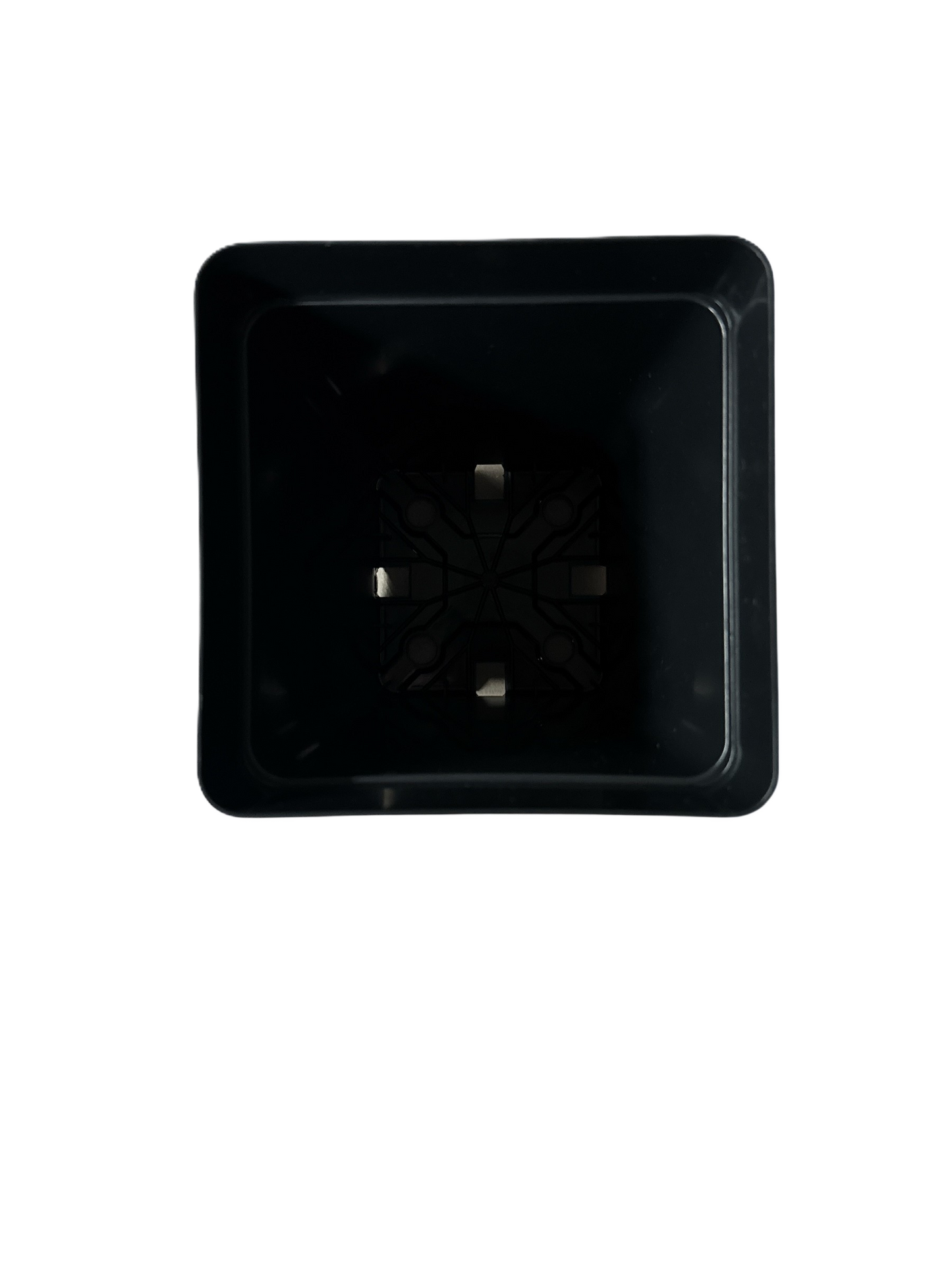 Kruka fyrkantig hög