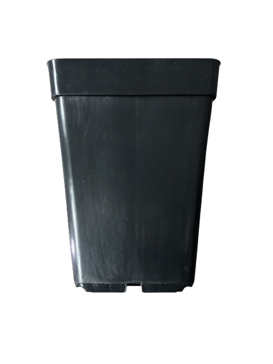 Kruka fyrkantig hög