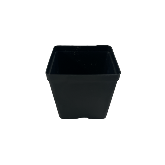 Kruka fyrkantig låg