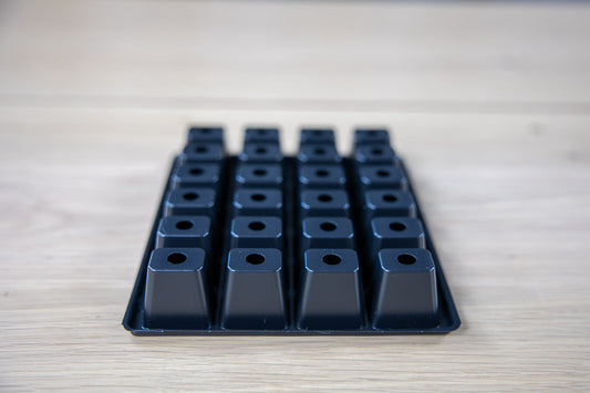 Multipluggbrätte 24 Pluggar