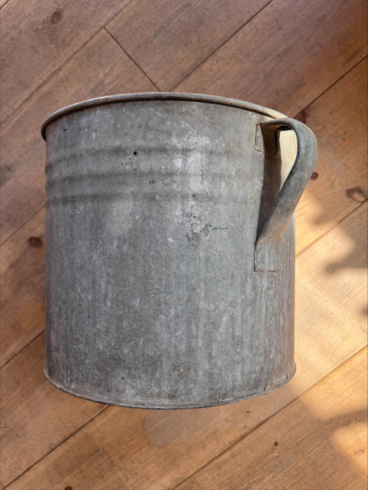 Vessel/tin pot 19 l