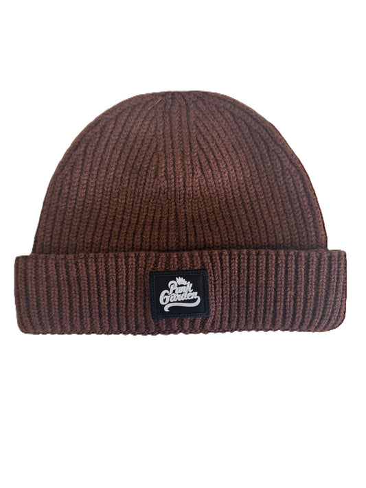 Beanie brun