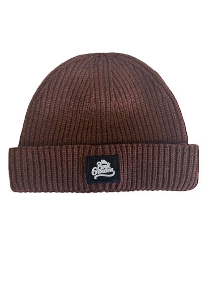 Beanie brun