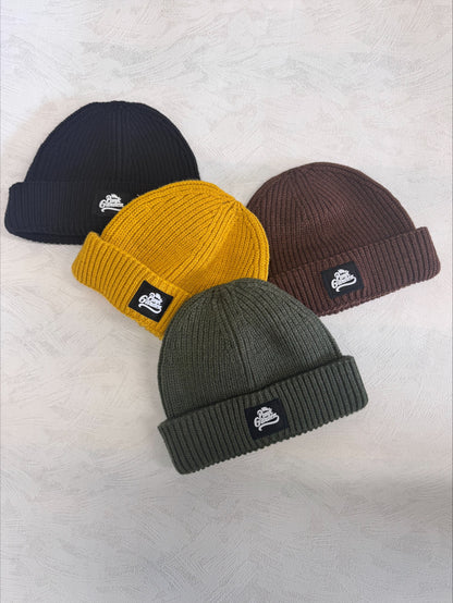 Beanie oliv
